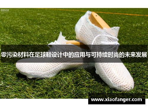 零污染材料在足球鞋设计中的应用与可持续时尚的未来发展